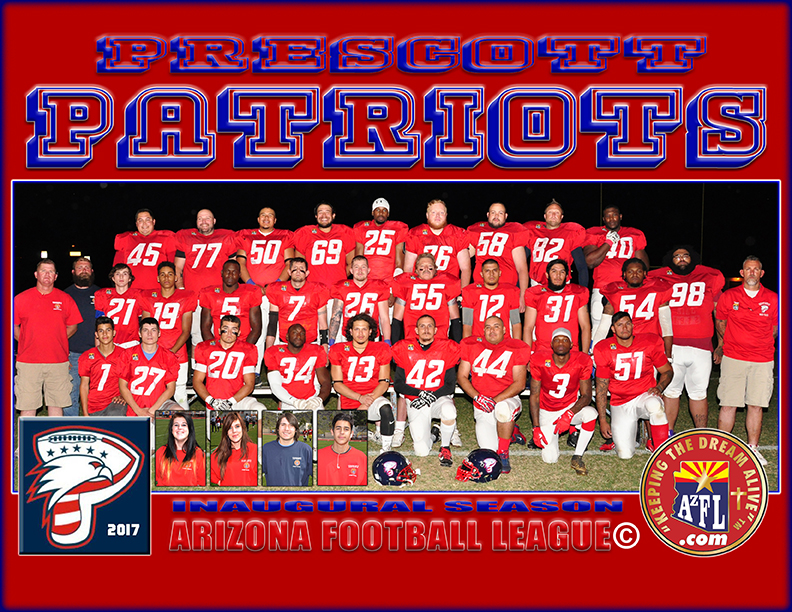Prescott Patriots 2017