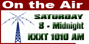 ASPN Arizona Sports Network Radio on the Air Saturday 8 - Midnight KXXT 1010 AM