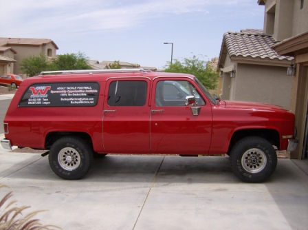 Warrior Wagon